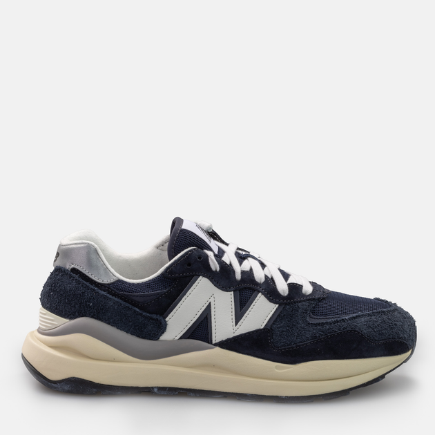 Чоловічі кросівки New Balance 574 M5740VLB 43 (9.5US) 27.5 см Сині (196307551045) - зображення 1