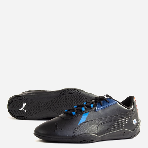 Buty sportowe męskie Puma BMW Motorsport Cat Machina 30731101 41 (7.5UK) 26.5 cm Czarne (4065449988254) - obraz 6