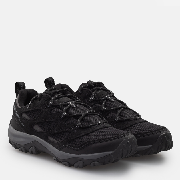 Buty sportowe trekkingowe męskie Merrell J036507-A 44.5 28.5 cm Czarny/Szary (194917537916) - obraz 2