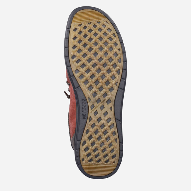 Męskie mokasyny Hey Dude 112296812 43 (10US) 28,3 cm bordowe (4894881166247) - obraz 8
