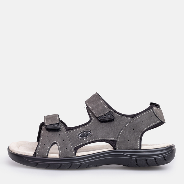 Sandały męskie Champion S24240-001 40 (7US) 25 cm GRY (8057016617939) - obraz 3