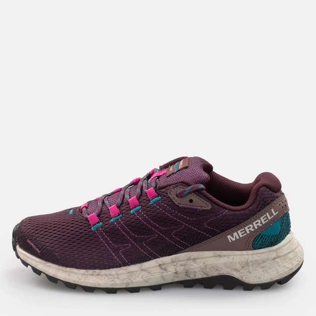 Жіночі кросівки для бігу Merrell Fly Strike W J067064 39 (8.5US) 25.5 см Фіолетові (195017313394) - зображення 3