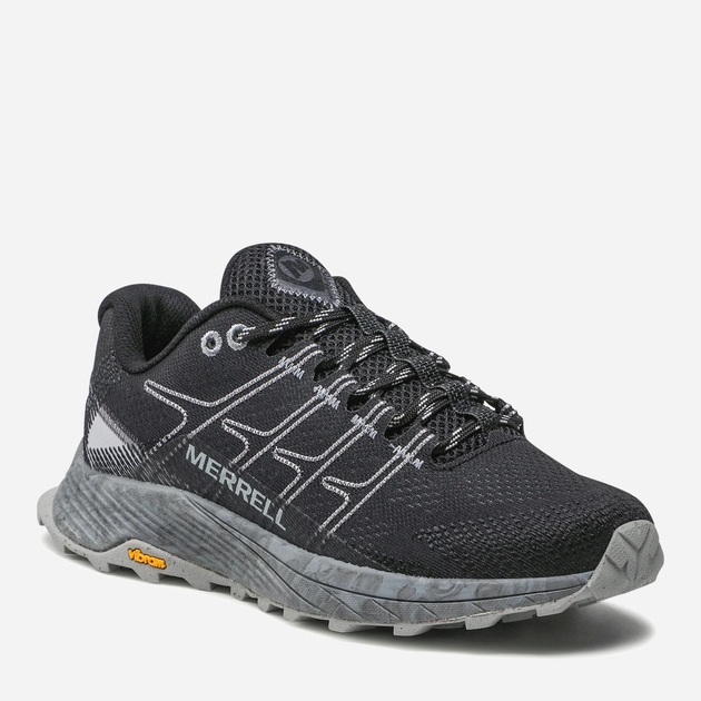 Жіночі кросівки для бігу Merrell Moab Flight W J066820 39 (8.5US) 25.5 см Чорні (194917184646) - зображення 5
