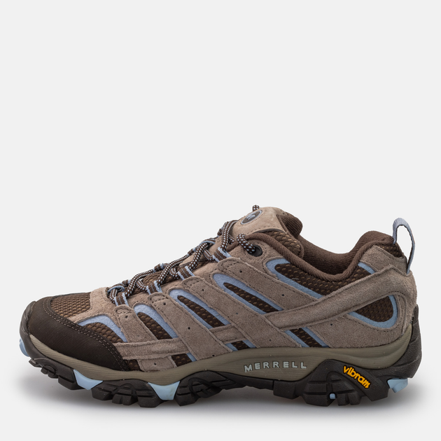 Buty trekkingowe damskie niskie Merrell Moab 2.0 Vent W J99764-D 38.5 (8US) 25 cm Szare (884506919239) - obraz 3