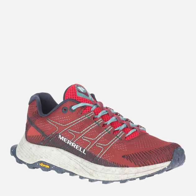 Buty trekkingowe damskie Merrell Moab Flight W J067122 37.5 (7US) 24 cm Czerwone (194917559970) - obraz 4