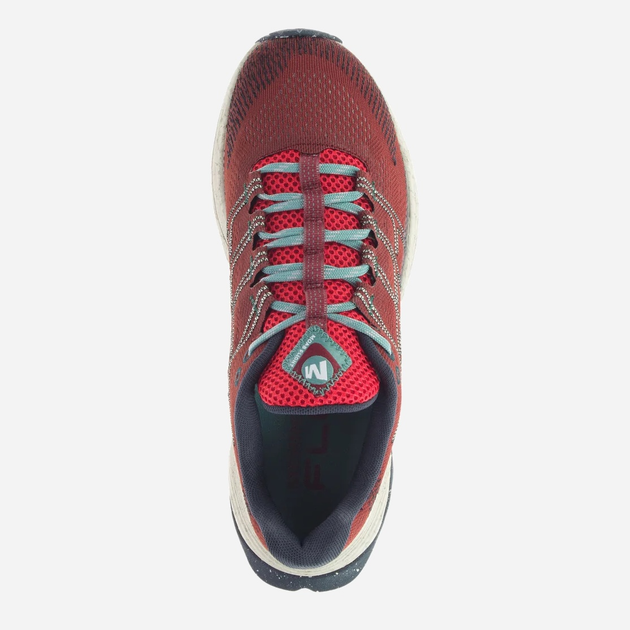Buty trekkingowe damskie Merrell Moab Flight W J067122 37.5 (7US) 24 cm Czerwone (194917559970) - obraz 6
