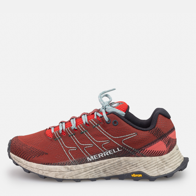 Buty trekkingowe damskie Merrell Moab Flight W J067122 39 (8.5US) 25.5 cm Czerwone (194917560006) - obraz 3