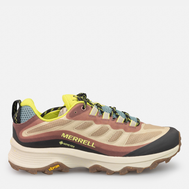 Жіночі кросівки для туризму з Gore-Tex Merrell Moab Speed GTX W J067042 37 (6.5US) 23.5 см Білий/Бежевий (194917557594) - зображення 1