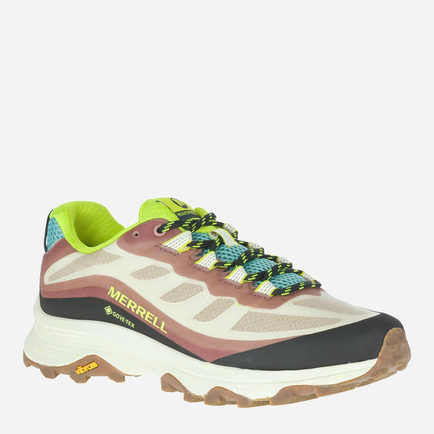 Buty trekkingowe damskie z membraną Merrell Moab Speed GTX W J067042 37 (6.5US) 23.5 cm Biały/Beżowy (194917557594) - obraz 4