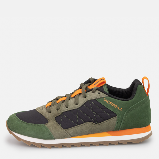 Buty sportowe męskie Merrell Alpine Sneaker M J002489-A 41 (7.5US) 25.5 cm Zielone (194917147818) - obraz 3