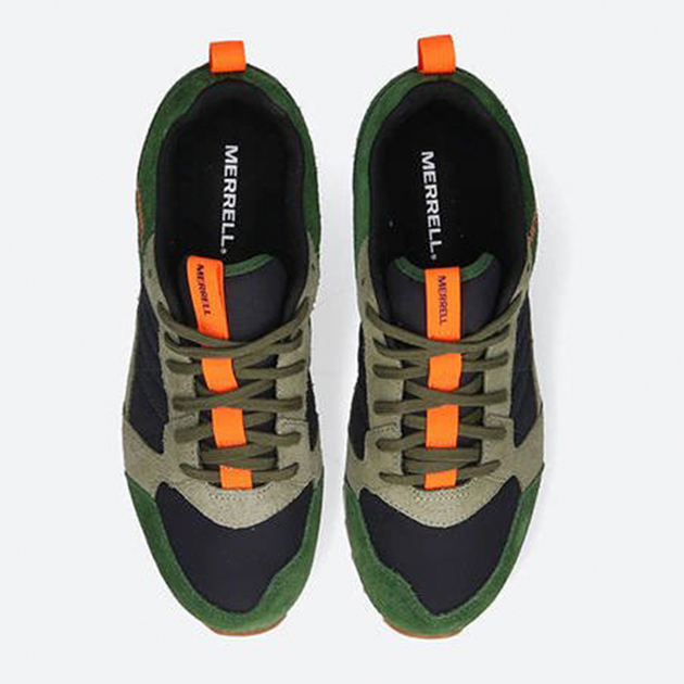 Buty sportowe męskie Merrell Alpine Sneaker M J002489-A 41 (7.5US) 25.5 cm Zielone (194917147818) - obraz 4