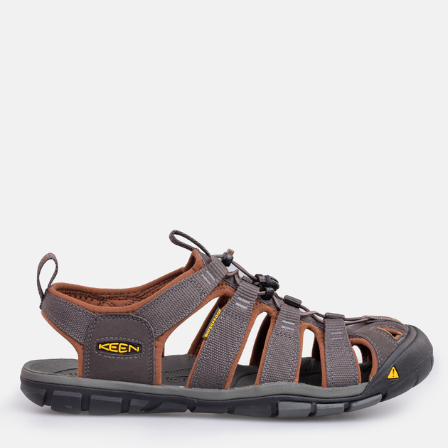 Чоловічі сандалі Keen Clearwater Cnx 800351-60-12 44 (10.5US) 28.5 см Сіро-червоні (887194636877) - зображення 1