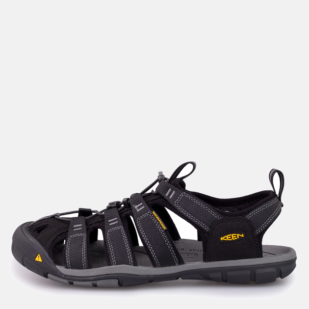 Чоловічі сандалії Keen Clearwater Cnx 800351-60-8 47 (13US) 31 см Чорні (887194038336) - зображення 3