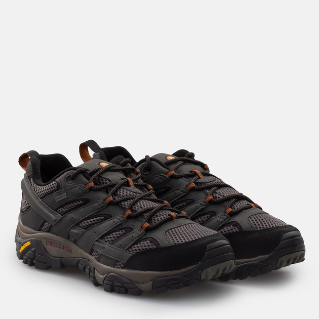Buty sportowe trekkingowe męskie z membraną Merrell Moab 2.0 Gtx J06039 44 (10US) 28 cm Szare (720026474707) - obraz 2