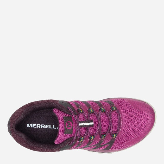 Buty do biegania damskie Merrell Antora 2 GTX W J067198 37 (6.5US) 23.5 cm Malinowe (195017322587) - obraz 4
