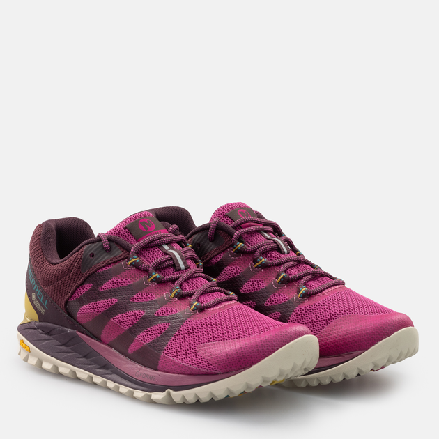 Жіночі кросівки для бігу з Gore-Tex Merrell Antora 2 GTX W J067198 39 (8.5US) 25.5 см Малинові (195017322624) - зображення 2