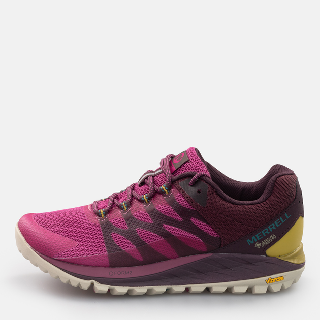 Buty do biegania damskie Merrell Antora 2 GTX W J067198 40 (9US) 26 cm Malinowe (195017322631) - obraz 3