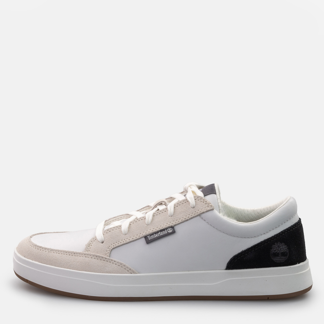 Sneakersy męskie skórzane do kostki Timberland Davis Square TB0A2NM11001 43 (9UK) 27 cm Białe (194903359676) - obraz 3