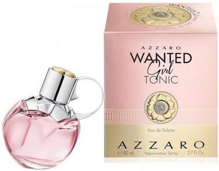 Woda toaletowa damska Azzaro Wanted Girl Tonic 80 ml (3351500017485) - obraz 1