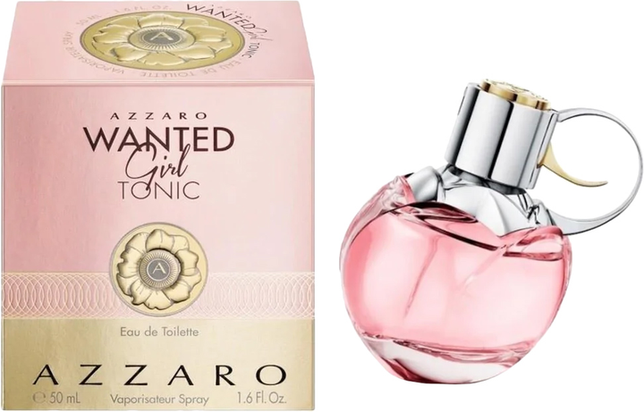 Woda toaletowa damska Azzaro Wanted Girl Tonic 50 ml (3351500017478) - obraz 1