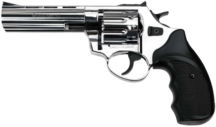Револьвер під патрон Флобера Ekol Viper 4,5" Chrome - изображение 1