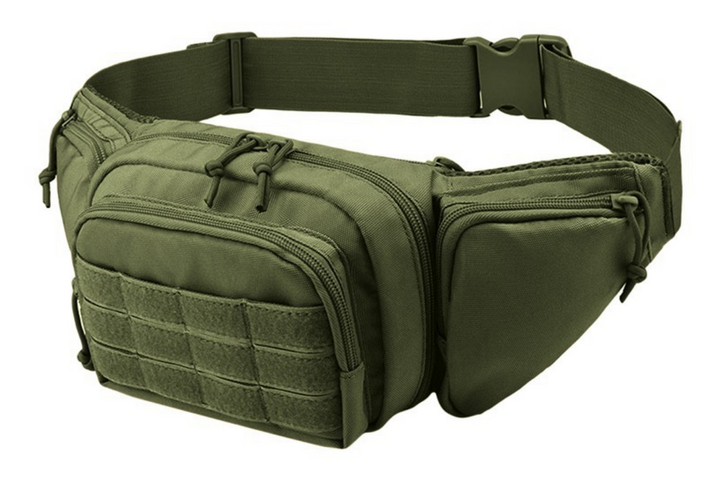 Тактическая сумка бананка Primo Belt на пояс - Army Green - изображение 1