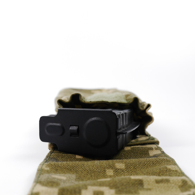 Тактичний підсумок під 2 магазина АК Cordura 1000D GU Double Mag Pouch Піксель (KS3456476544756) - изображение 2