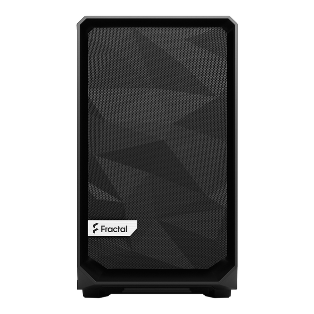 Корпус mini-ITX Fractal Design Meshify 2 Nano Blk TG darkTint без блока питания - изображение 4