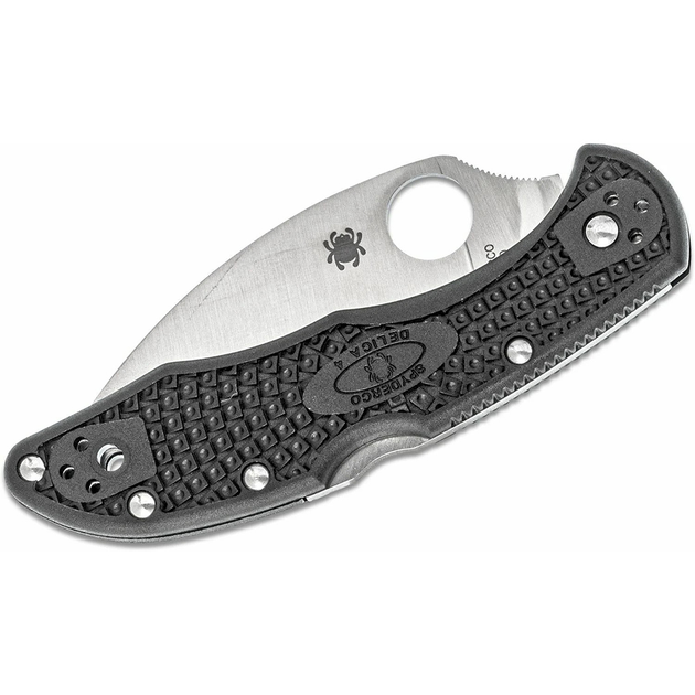 Складной нож Spyderco Delica 4 Wharncliffe black C11FPWCBK - изображение 2