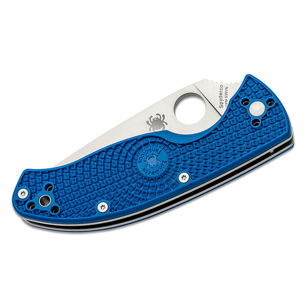 Складной нож Spyderco Tenacious S35VN blue C122PBL - изображение 2
