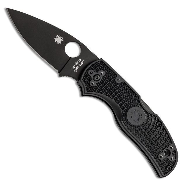 Складной нож Spyderco Native 5 Black Blade black C41PBBK5 - изображение 1