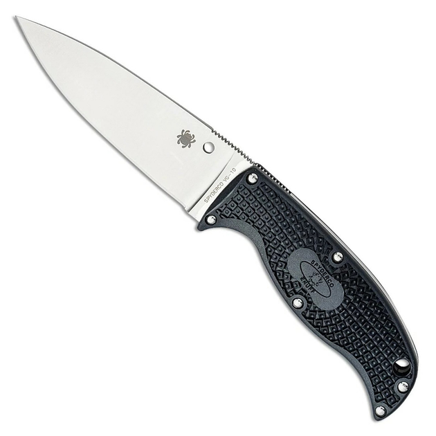 Нож с фиксированным клинком Spyderco Enuff 2 FB31PBK2 - изображение 1