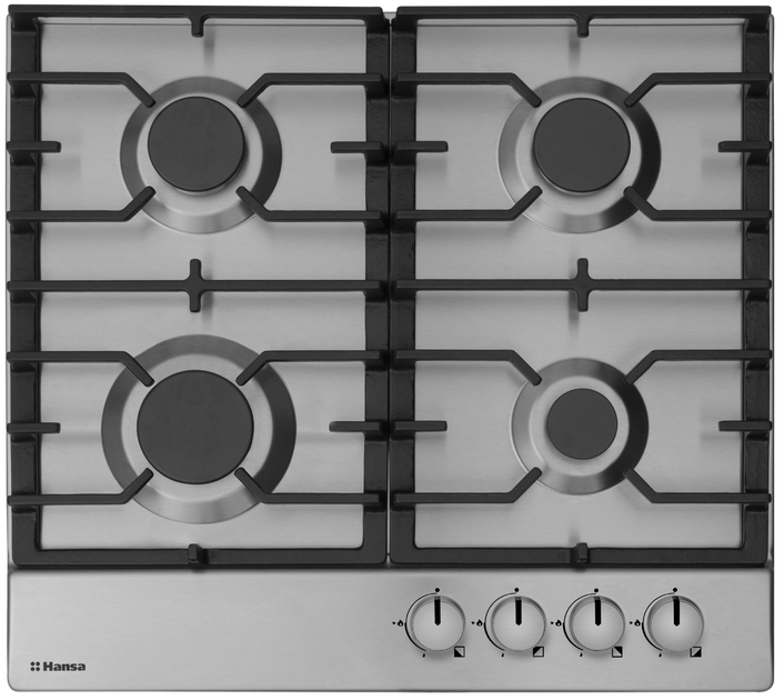 Варочная поверхность газовая Hansa BHGI630301 – фото, отзывы ...