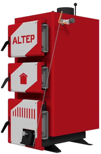 Котел длительного горения Altep-Classic 10 – ROZETKA. Купить Котел ...