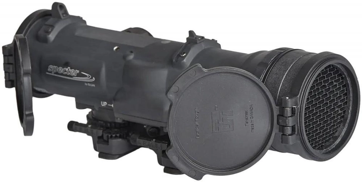 Приціл бойовий оптичнийELCAN Specter DR 1,5-6x DFOV156-L2 для калібру 7.62, A.R.M.S. Adj. Flip Cover&ARD, black - зображення 1
