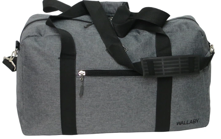 Сумка дорожная 21 л Wallaby 2550 grey серая - Фото 6 Сумка дорожная 21 л Wallaby 2550 grey серая - изображение 6