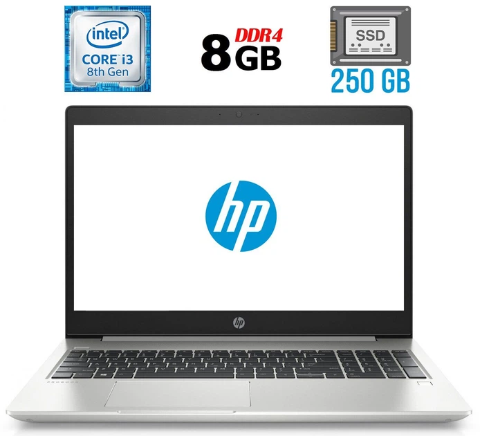 Ноутбук Б-класс HP ProBook 450 G6 / 15.6