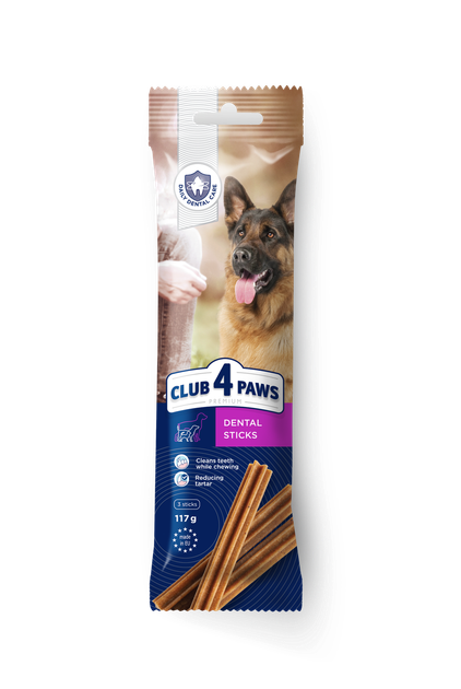 Дентал Стікс Dental Sticks палички для собак. 117 г (3 шт) Преміум ...