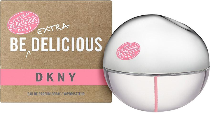 Woda perfumowana damska DKNY Be Delicious Be Extra Delicious 30 ml (22548423080) - obraz 1