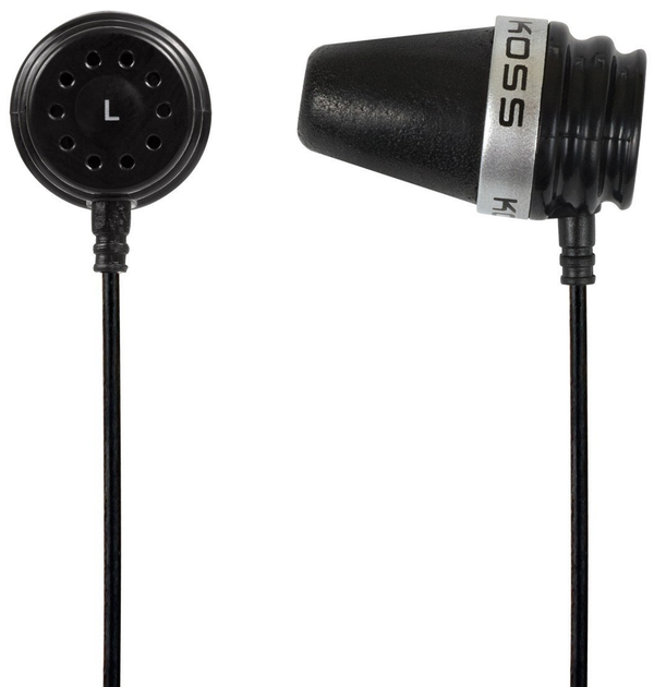 KOSS Spark Plug Black купить в интернет-магазине ROZETKA - KOSS Spark ...