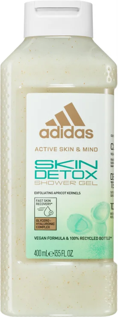 Акція на Гель для душа Adidas Pro line Skin Detox 400 мл від Rozetka