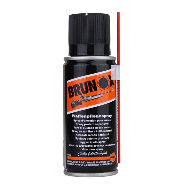 Масло спрей для особого ухода за оружием Brunox BRG010LUBCOR Lub & Cor 100ml - изображение 1