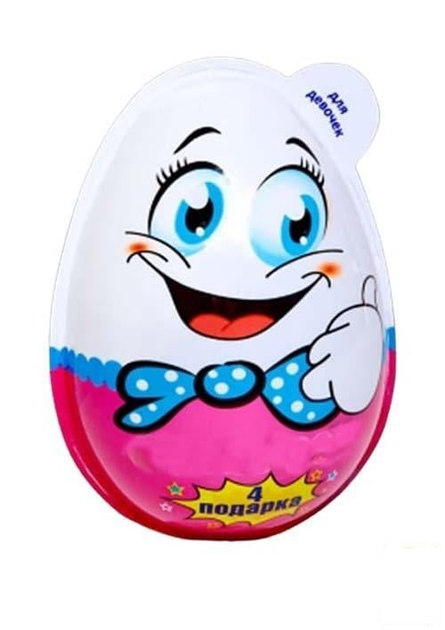 Яйцо - сюрприз "Funny Egg" (для девочек) (105517) – купить в Украине ...