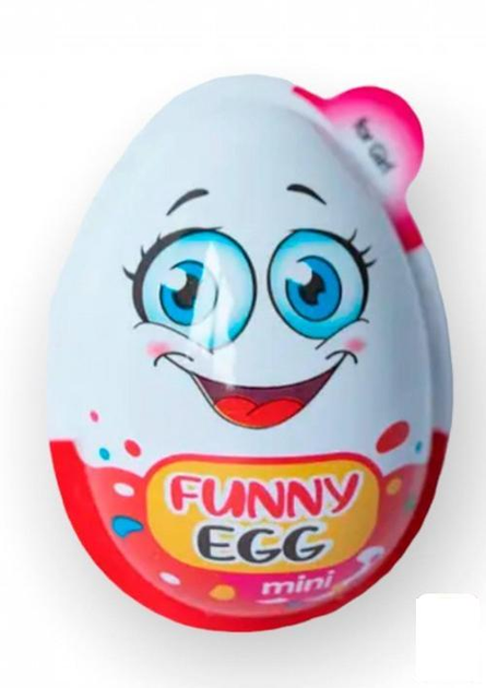 Яйцо - сюрприз "Funny Egg mini" (для девочек) (105518) – купить в ...