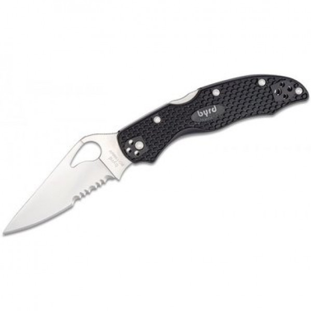 Ніж Spyderco Byrd Harrier 2 FRN напівсерейтор (1013-87.13.96) - зображення 1