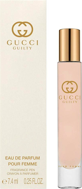 Woda perfumowana damska Gucci Guilty Pour Femme Edp Fragrance Pen 7.4 ml (3614227392694) - obraz 1