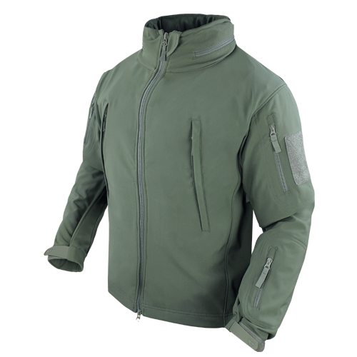 Тактический софтшелл с флисом утепленный Condor SUMMIT Soft Shell Jacket 602 X-Small, Синій (Navy) - изображение 14
