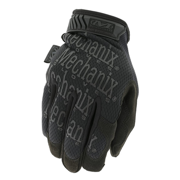 Тактические перчатки механикс Mechanix The Original COVERT Glove MG-55 Large, Чорний - изображение 1