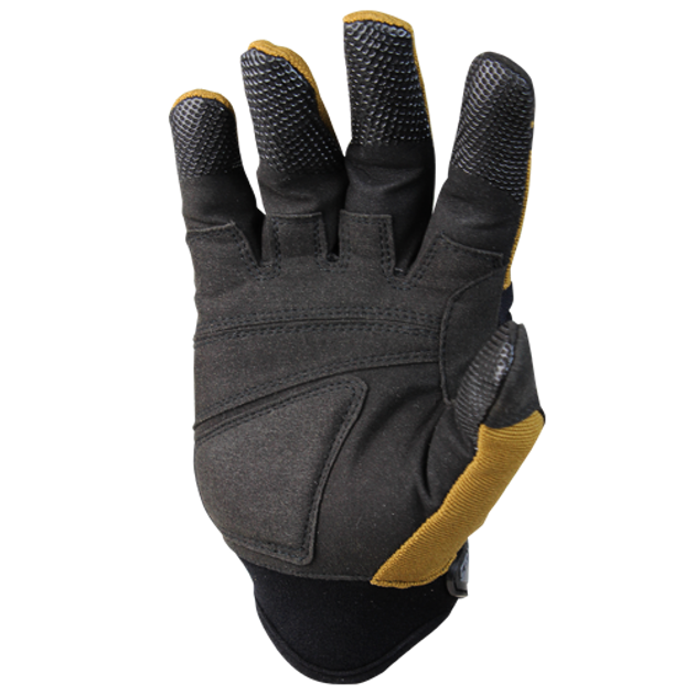 Тактические защитные перчатки Condor STRYKER PADDED KNUCKLE GLOVE 226 Large, Тан (Tan) - изображение 2