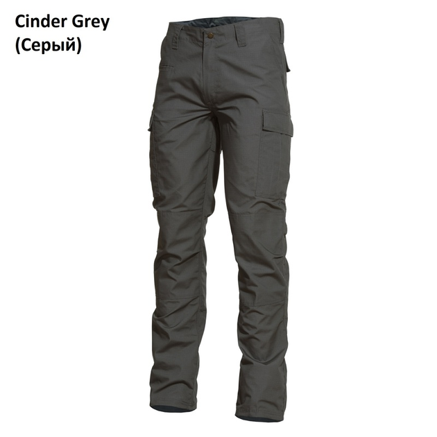 Тактичні штани Pentagon BDU 2.0 K05001-2.0 36/34, Cinder Grey (Сірий) - зображення 1